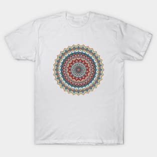 Color mandala III T-Shirt